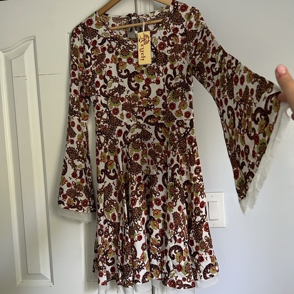 Resale Lot of 10 All NWT Aryeh Summer Womens Midi Dresses Sz S M NEW - Picture 6 of 11